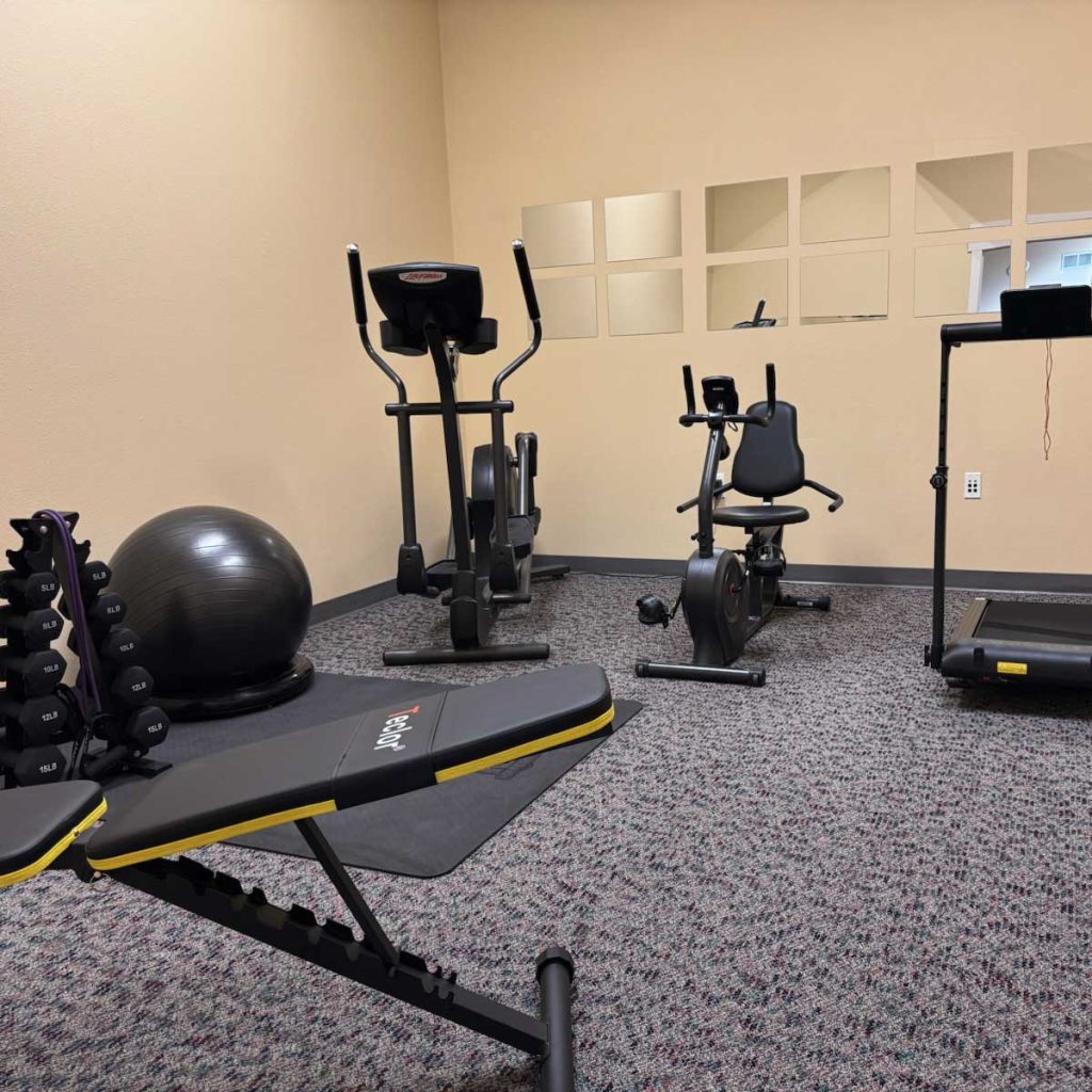 Compact Wellness Gym - Compass Family Practice - Coeur d'Alene, ID