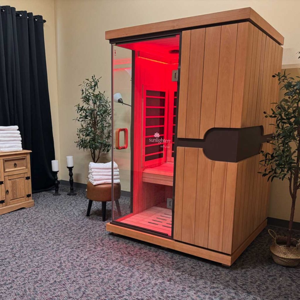 Infrared Sauna Therapy - Compass Family Practice - Coeur d'Alene, ID